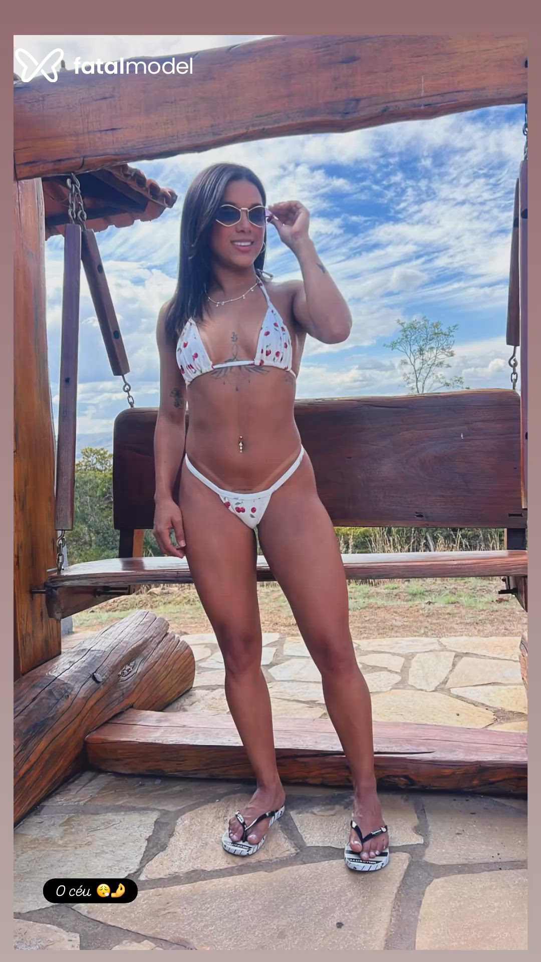 Acompanhante mulher morena (o) de olhos castanhos em Anápolis - Isabela Viera