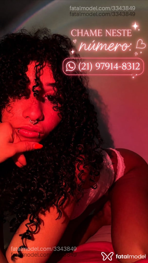 Acompanhante mulher morena (o) de olhos castanhos em Rio de Janeiro - Nana
