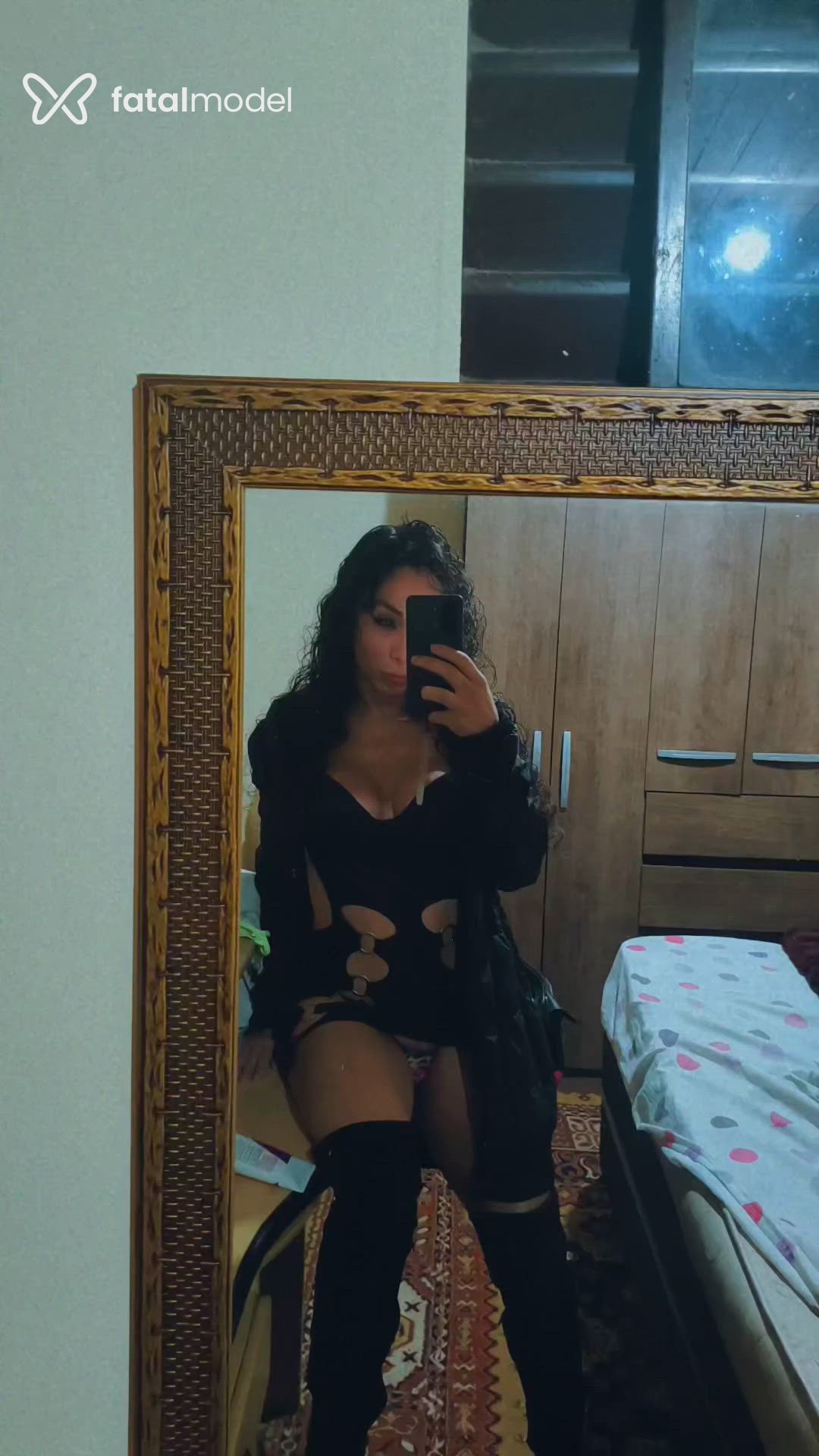 Acompanhante travesti com cabelo castanho de olhos castanhos em Cachoeira do Sul - Biamorena