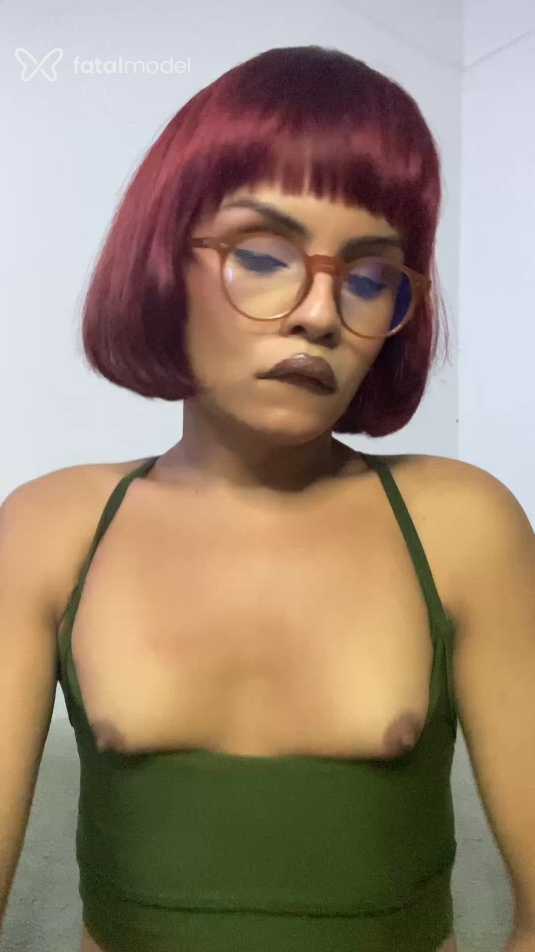 Acompanhante mulher trans ruiva (o) de olhos castanhos - Velma Dinkley Acompanhante mulher trans ruiva (o) de olhos castanhos - Velma Dinkley