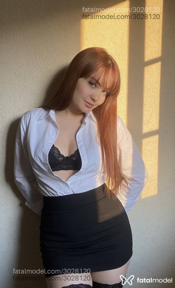 Acompanhante mulher ruiva (o) de olhos castanhos em Brasília - Ruivaa