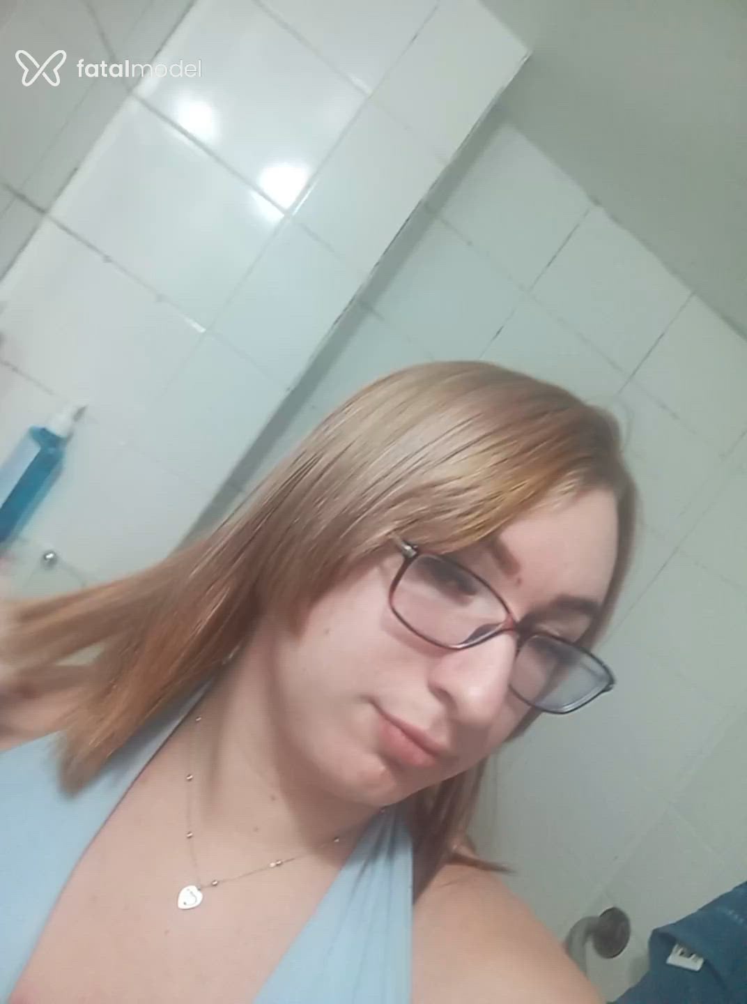 Acompanhante mulher trans loira (o) de olhos verdes - Bruna Bolzani