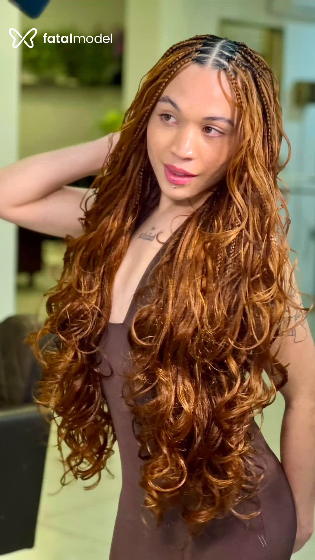 Acompanhante mulher trans morena (o) de olhos castanhos em Capão da Canoa Acompanhante mulher trans morena (o) de olhos castanhos em Capão da Canoa - Maya Sanchez