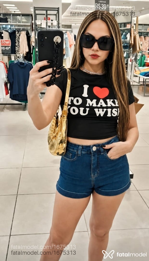 Acompanhante mulher loira (o) de olhos pretos em Virtual - Gabi Bittencourt