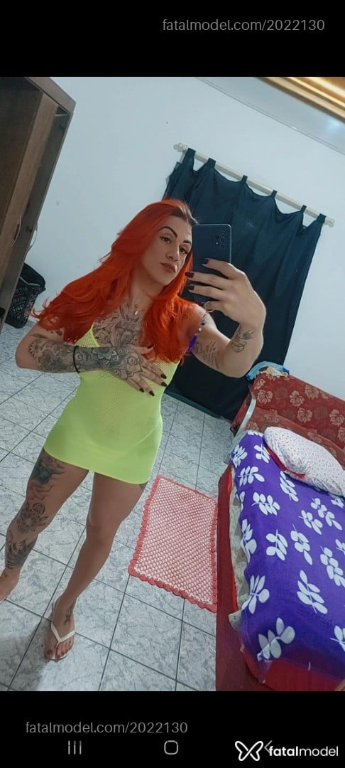Acompanhante mulher trans ruiva (o) de olhos pretos - Gabryela Acompanhante mulher trans ruiva (o) de olhos pretos - Gabryela