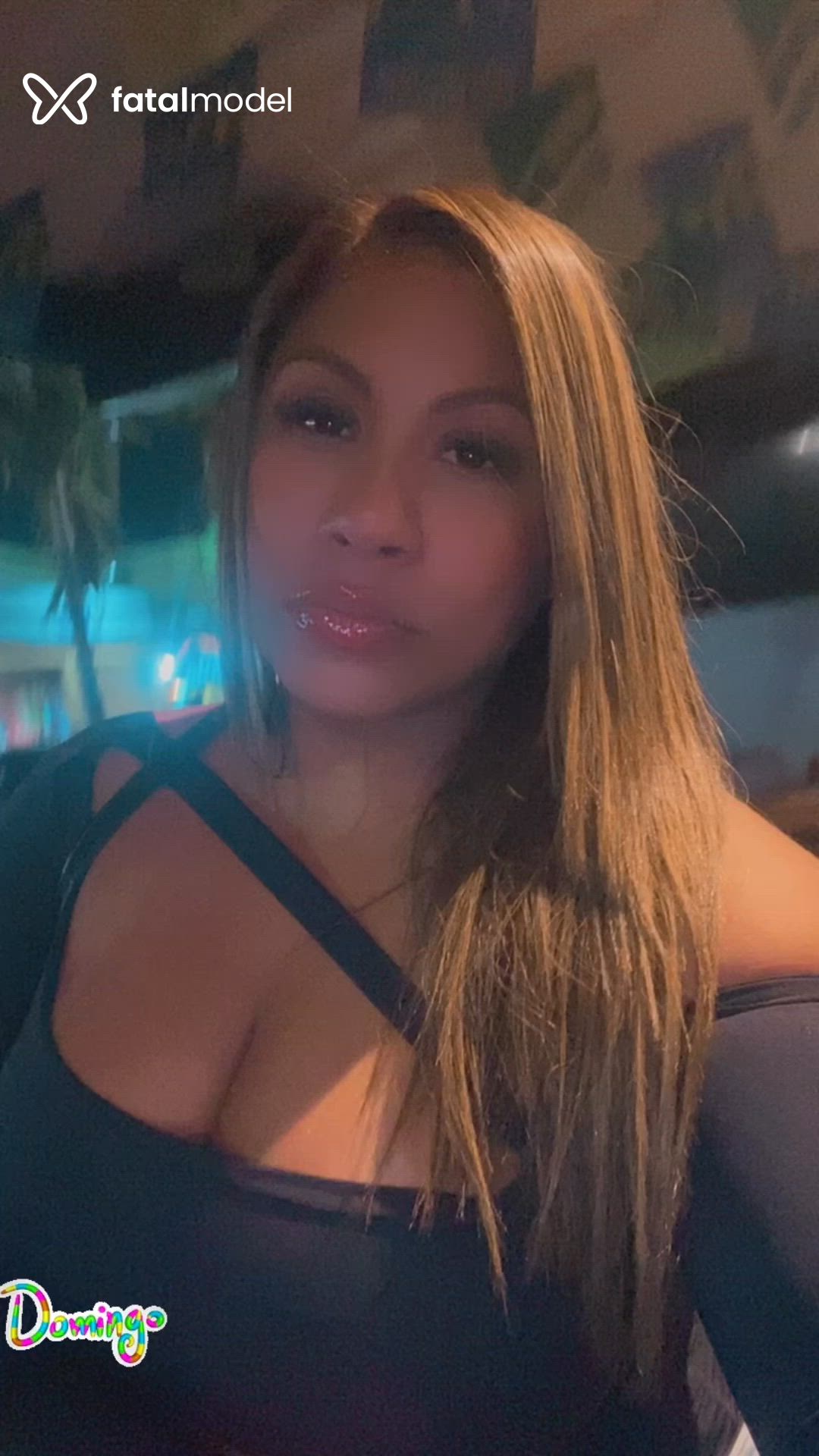 Acompanhante mulher morena (o) de olhos castanhos em Santos - Luíza