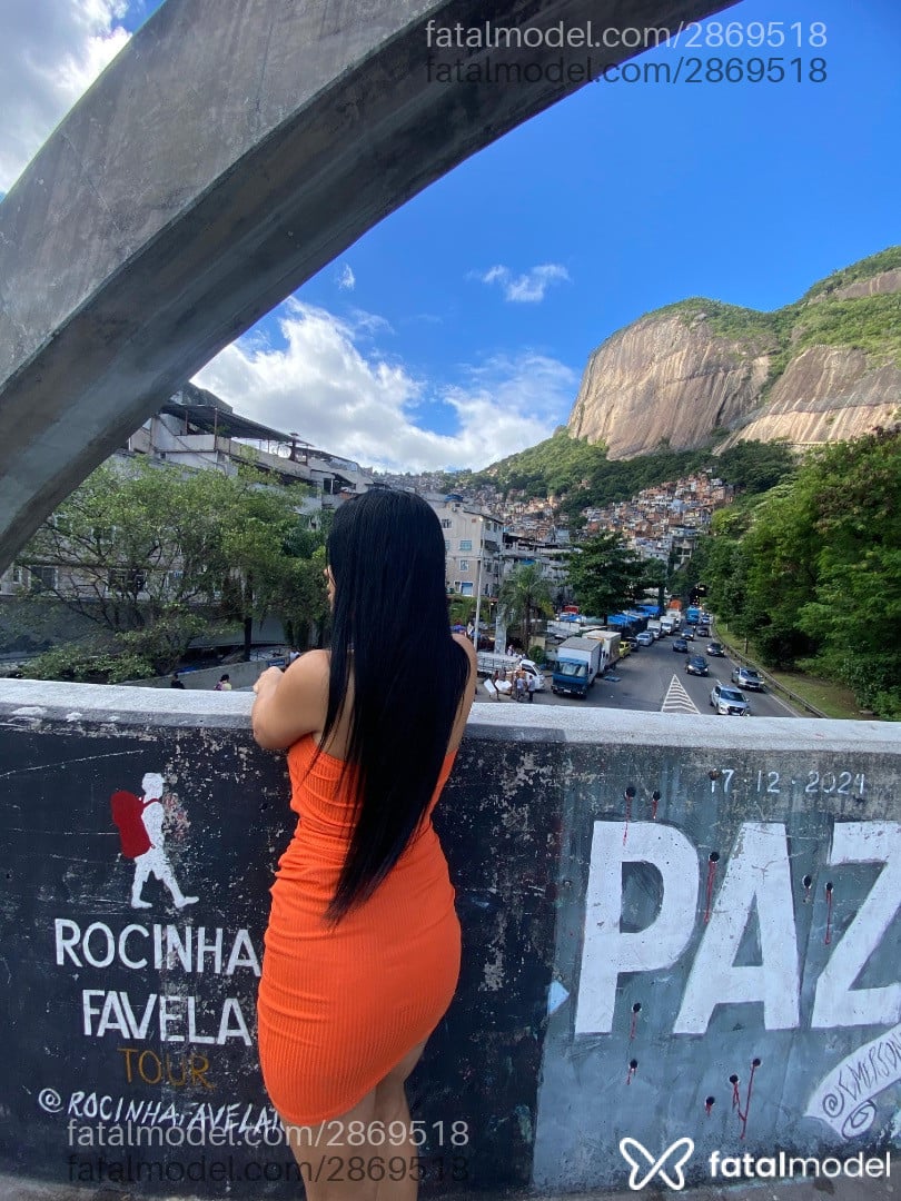 Acompanhante mulher morena (o) de olhos castanhos em Rio de Janeiro - Rhyanna