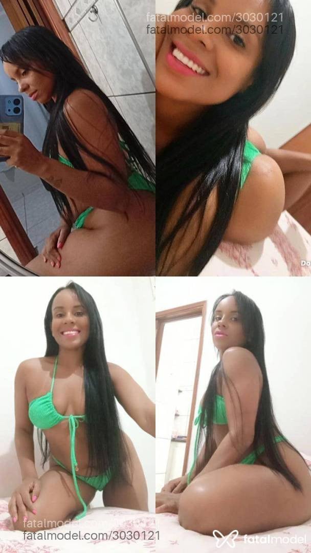 Acompanhante mulher morena (o) de olhos castanhos em Campo Grande - Alexia
