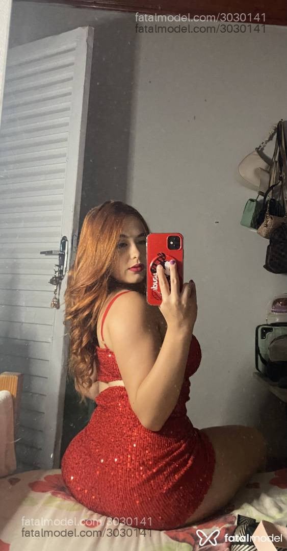 Acompanhante mulher ruiva (o) de olhos mel em São Carlos - Luana