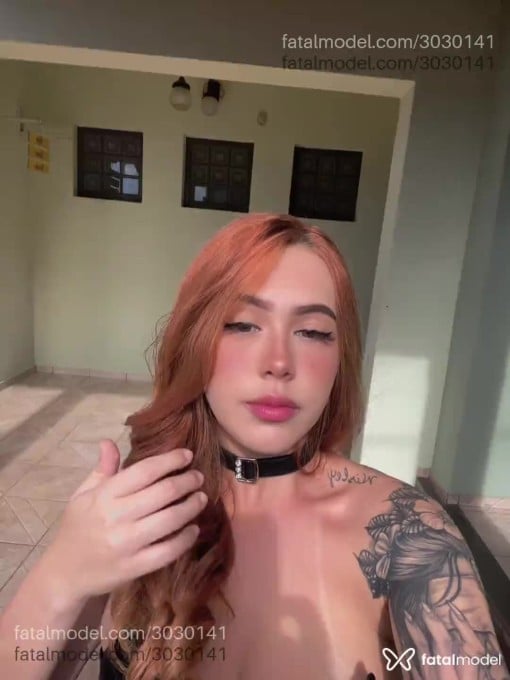 Acompanhante mulher ruiva (o) de olhos mel em São Carlos - Luana