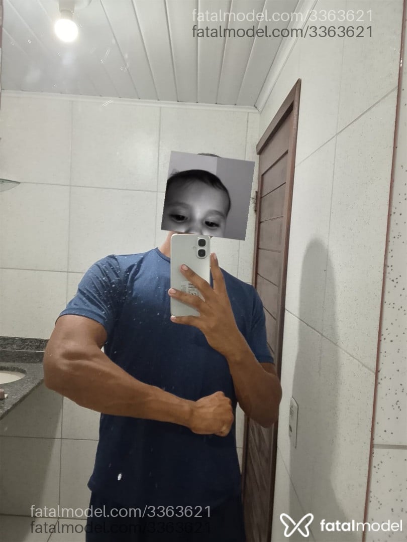 Acompanhante homem morena (o) de olhos pretos em Natal - Gabriel