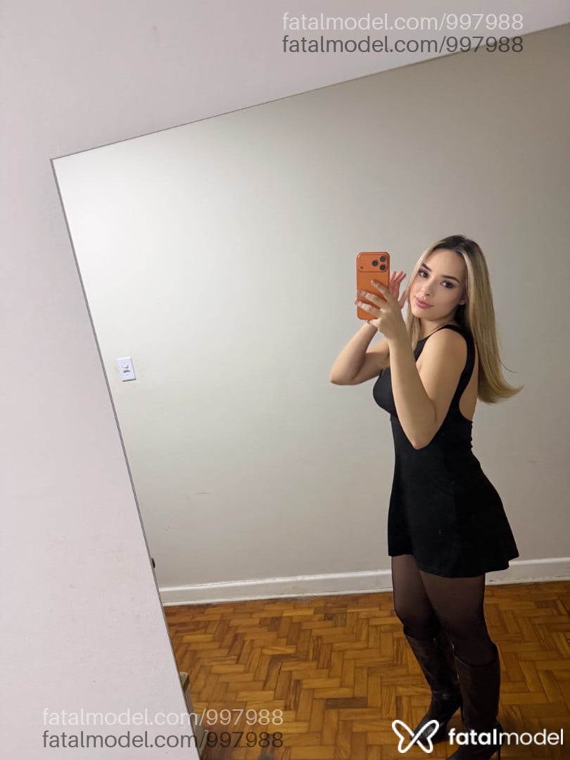 Acompanhante mulher loira (o) de olhos castanhos em Campinas - Alice Alencar