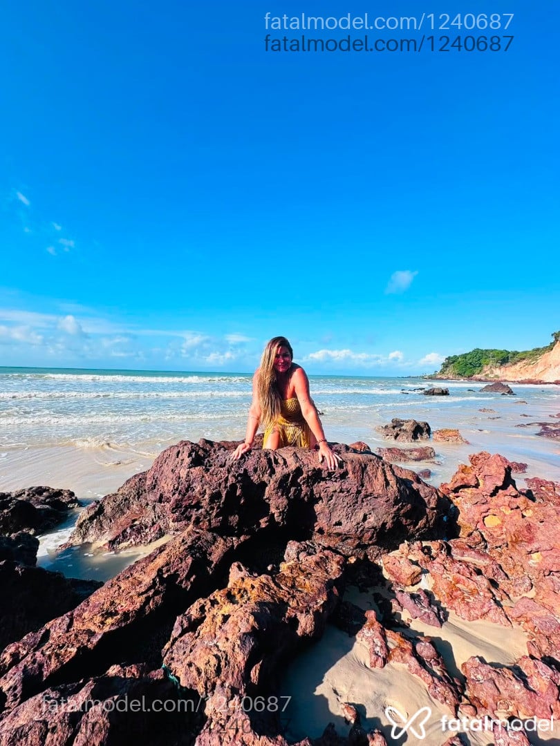 Acompanhante mulher loira (o) de olhos verdes em Natal - Patricia