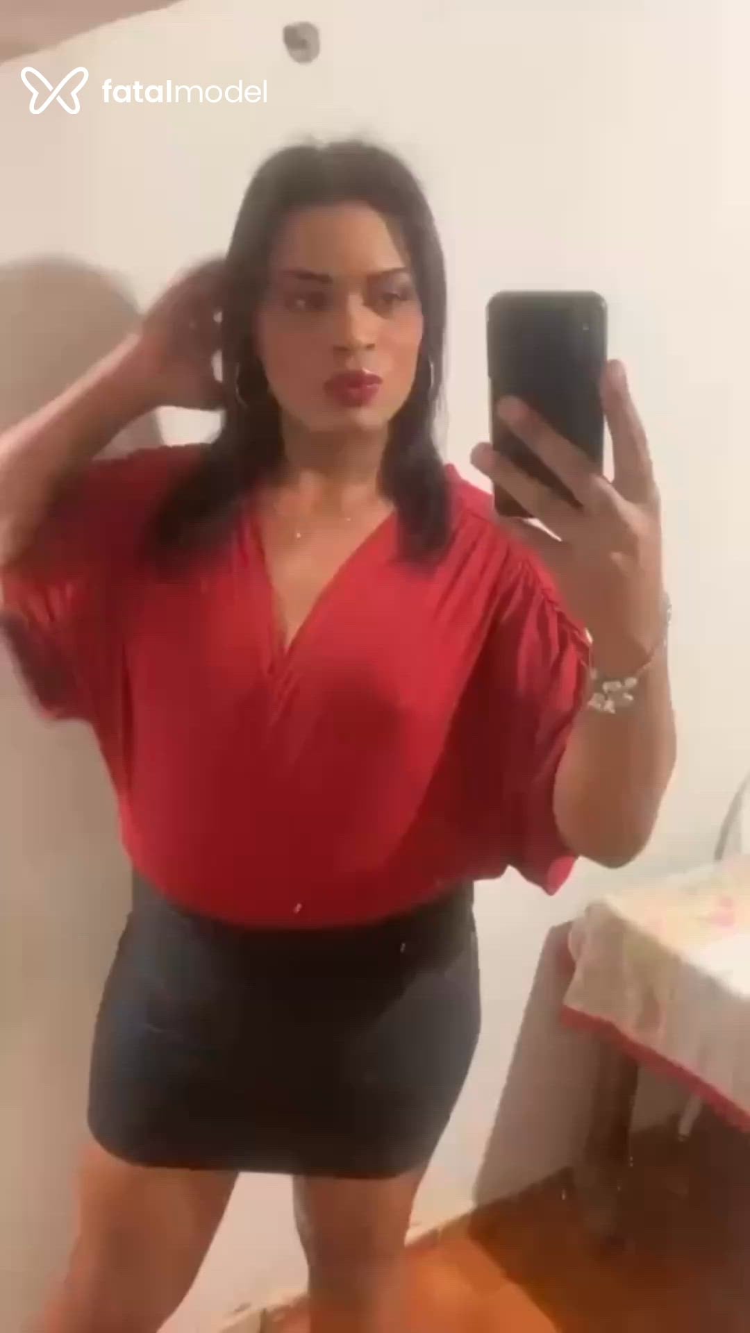 Acompanhante mulher trans morena (o) de olhos castanhos em Penápolis Acompanhante mulher trans morena (o) de olhos castanhos em Penápolis - Alexya Tenório