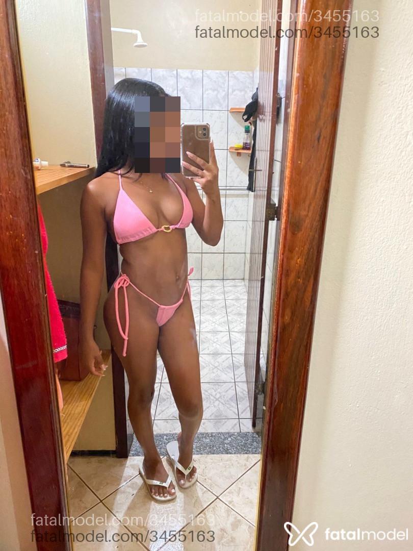 Acompanhante mulher morena (o) de olhos castanhos em Teresina - Morena