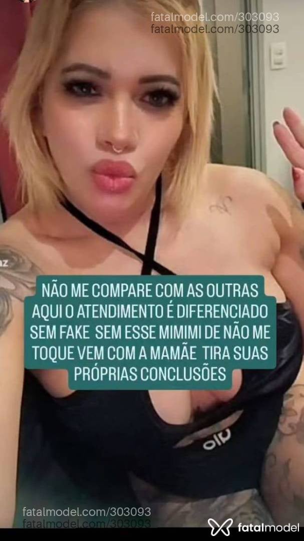 Acompanhante mulher loira (o) de olhos castanhos - DIANA