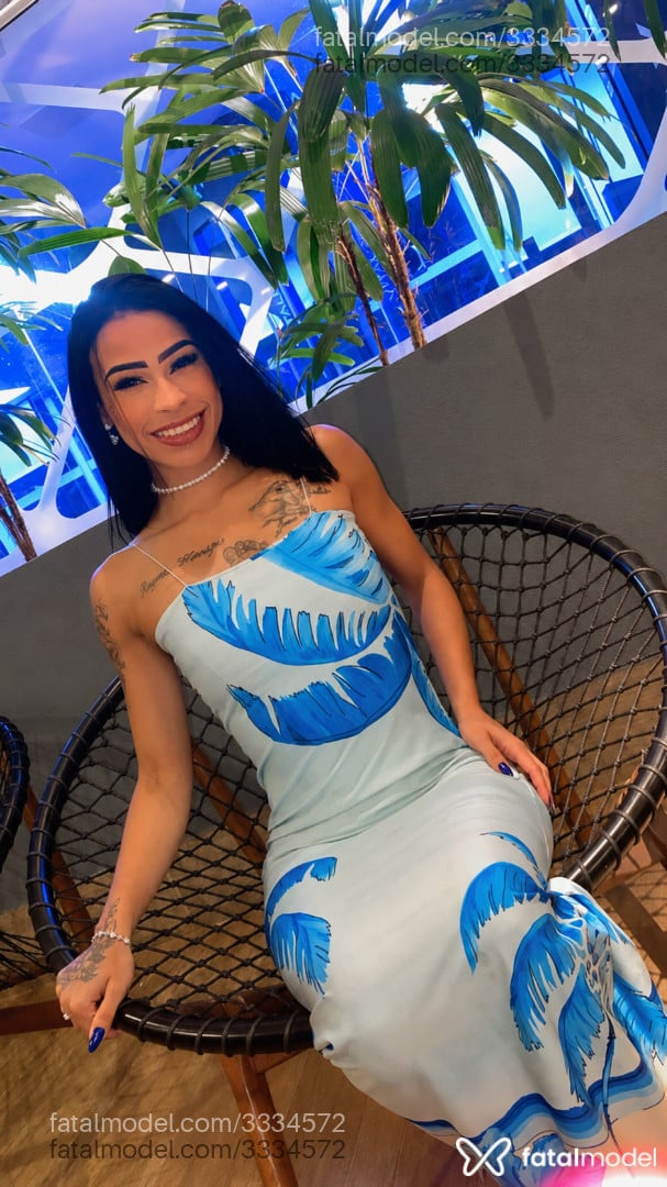 Acompanhante mulher morena (o) de olhos castanhos em São José do Rio Preto - Priscila
