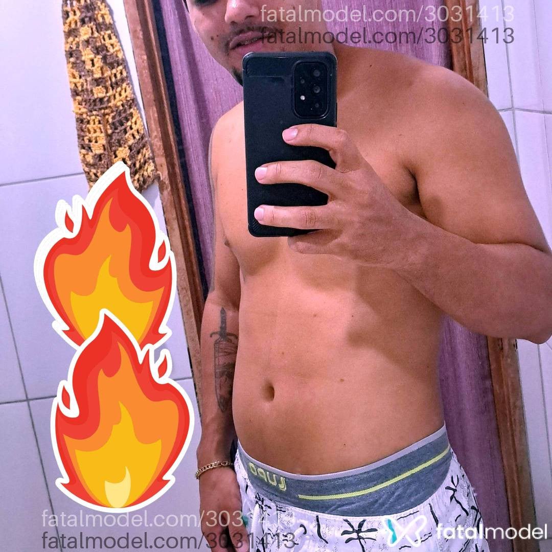 Acompanhante homem morena (o) de olhos pretos em Uberlândia - Fontedoprazer