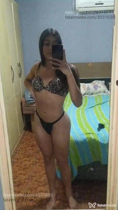 Acompanhante mulher trans morena (o) de olhos pretos em Porto Alegre - Steffanny