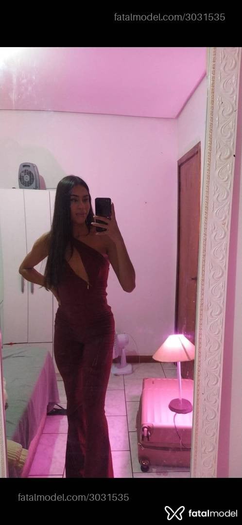 Acompanhante mulher trans morena (o) de olhos pretos em Porto Alegre - Steffanny