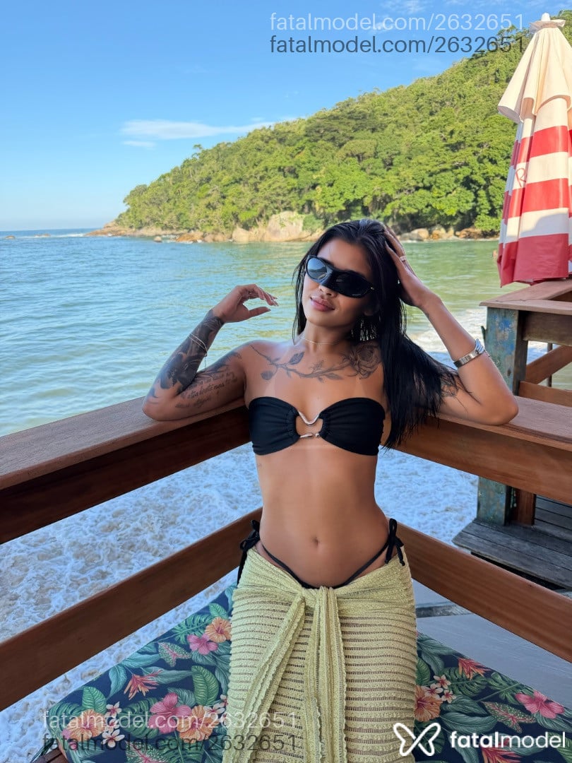 Acompanhante mulher morena (o) de olhos pretos em Paraty - Luíza Maya