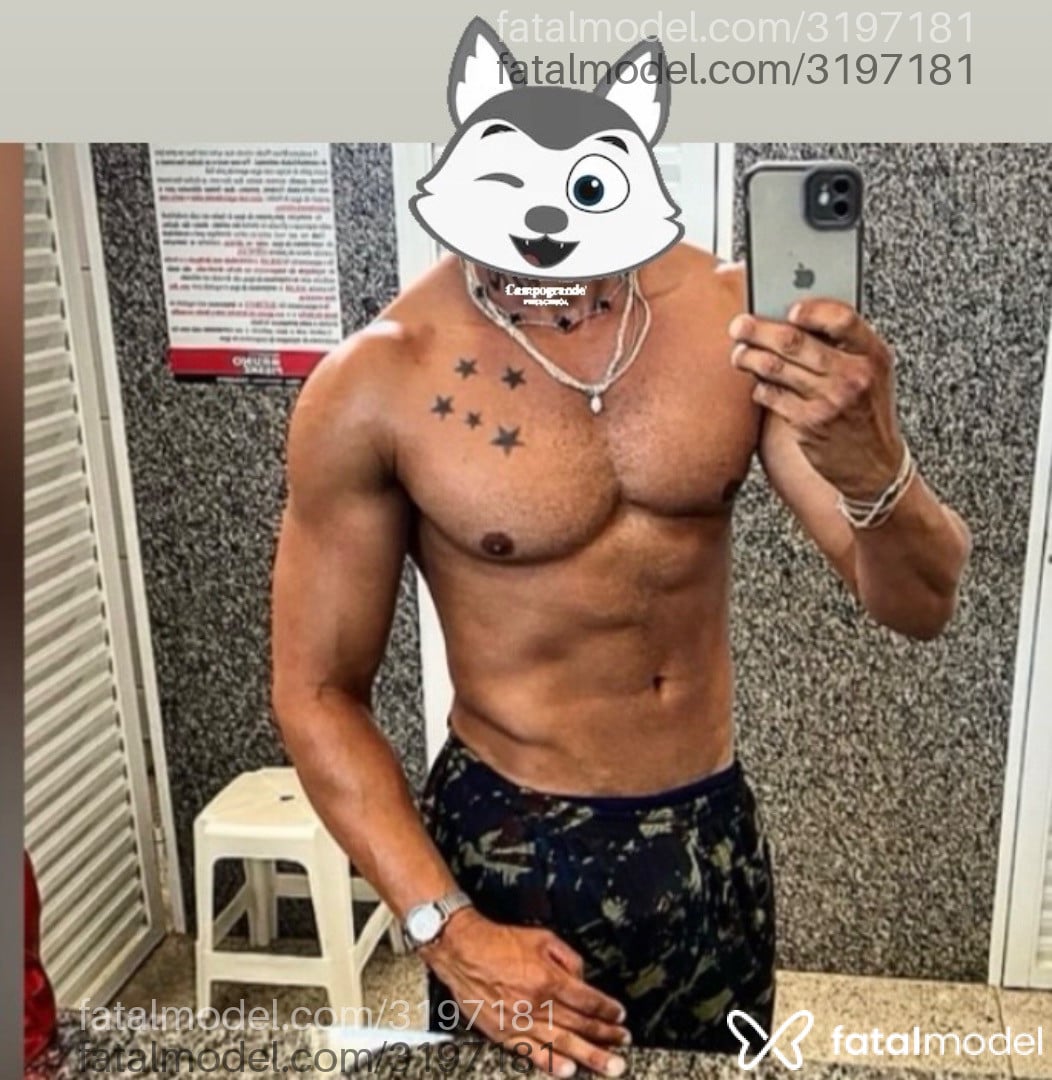Acompanhante homem morena (o) de olhos castanhos em Poços de Caldas - Lf Wofit