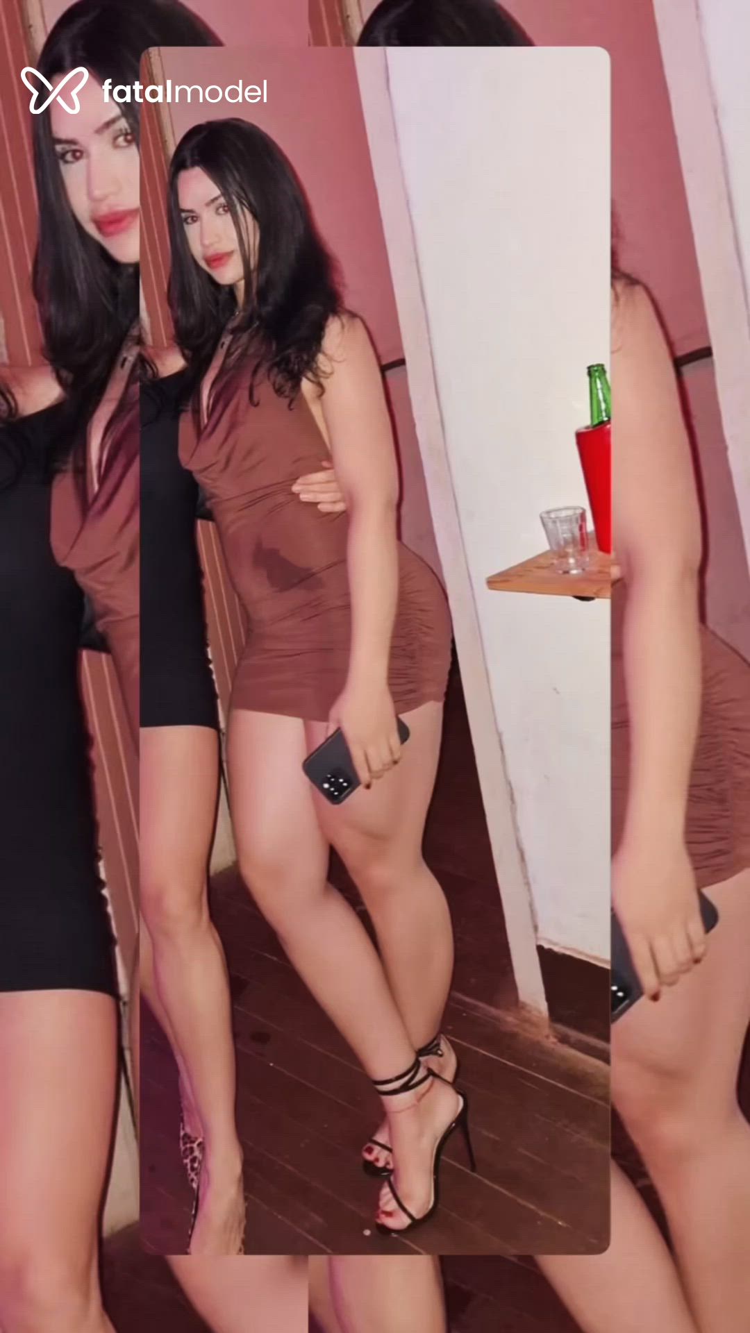 Acompanhante mulher trans com cabelo castanho de olhos mel em Jaú Acompanhante mulher trans com cabelo castanho de olhos mel em Jaú - Angel