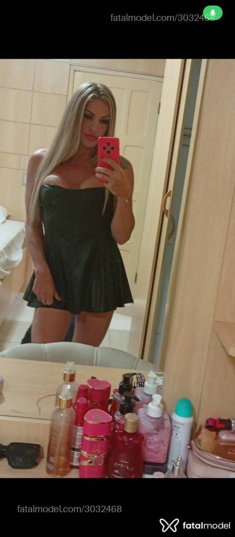 Acompanhante mulher trans loira (o) de olhos verdes em Maringá - Nicoliee Babydoll