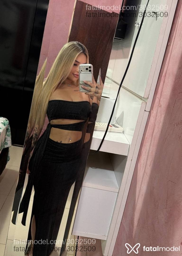 Acompanhante mulher loira (o) de olhos pretos - Isabela Fernanda