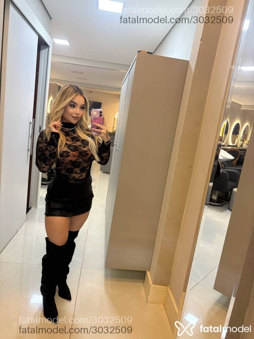 Acompanhante mulher loira (o) de olhos pretos em Campo Grande - Isabela Fernanda