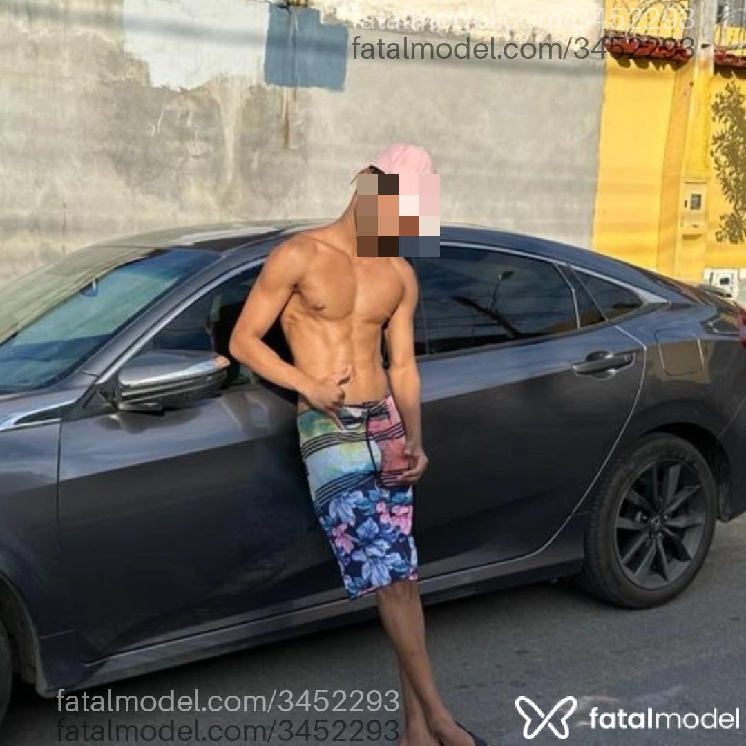 Acompanhante homem morena (o) de olhos pretos em Rio de Janeiro - Souza