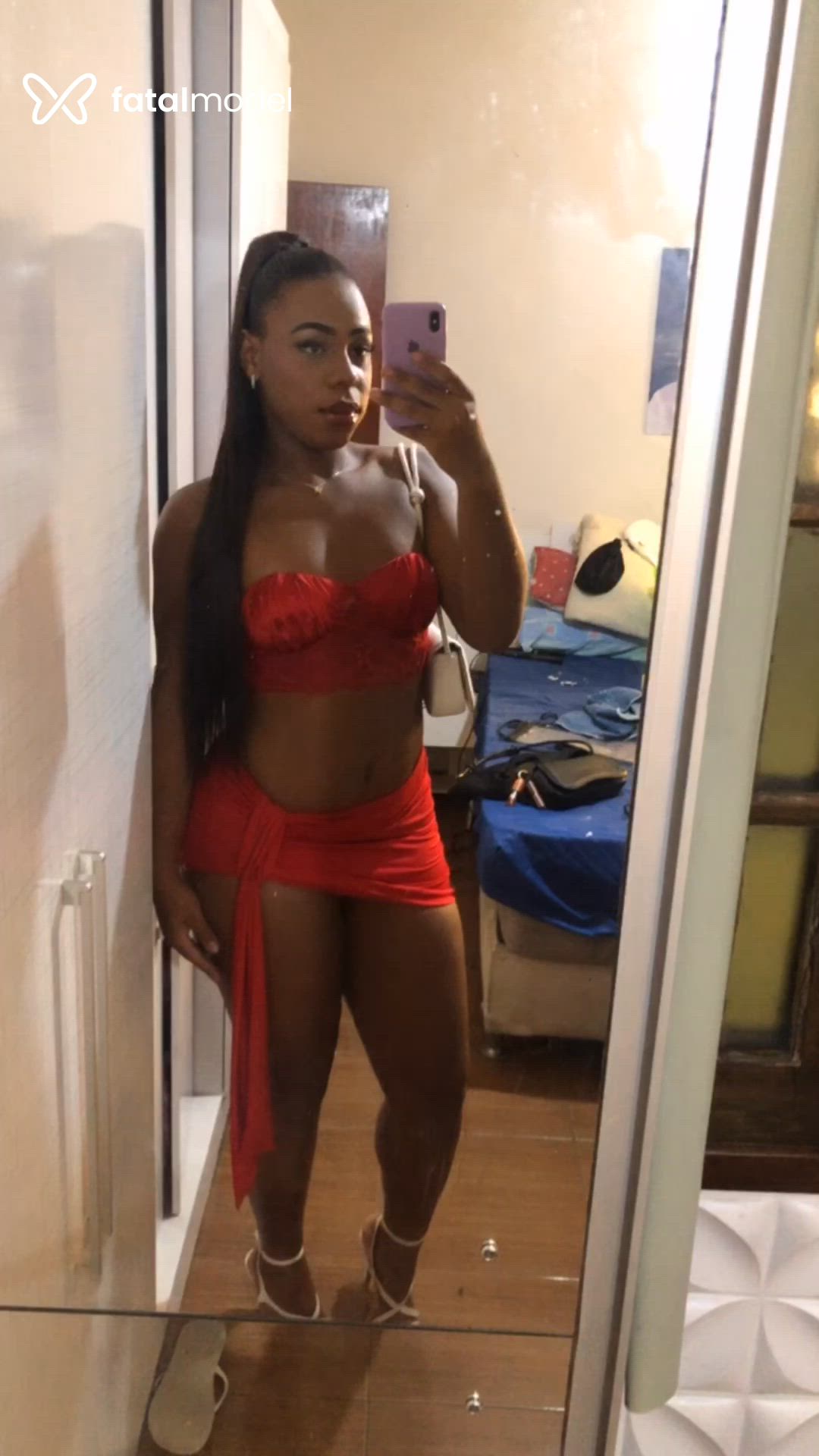 Acompanhante mulher trans morena (o) de olhos pretos em Barra Mansa Acompanhante mulher trans morena (o) de olhos pretos em Barra Mansa - rayssa