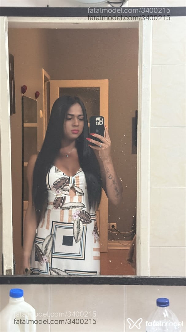 Acompanhante mulher trans morena (o) de olhos pretos em Serra - Jheniffer Goulart
