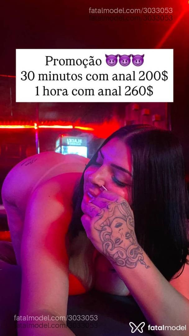 Acompanhante mulher morena (o) de olhos castanhos - Brenda Lizz