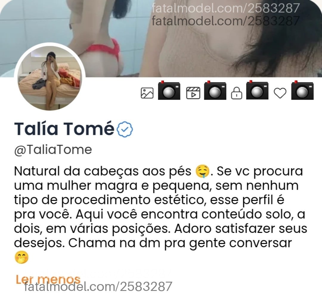 Acompanhante mulher morena (o) de olhos pretos em Porto Alegre - Talía Tomé