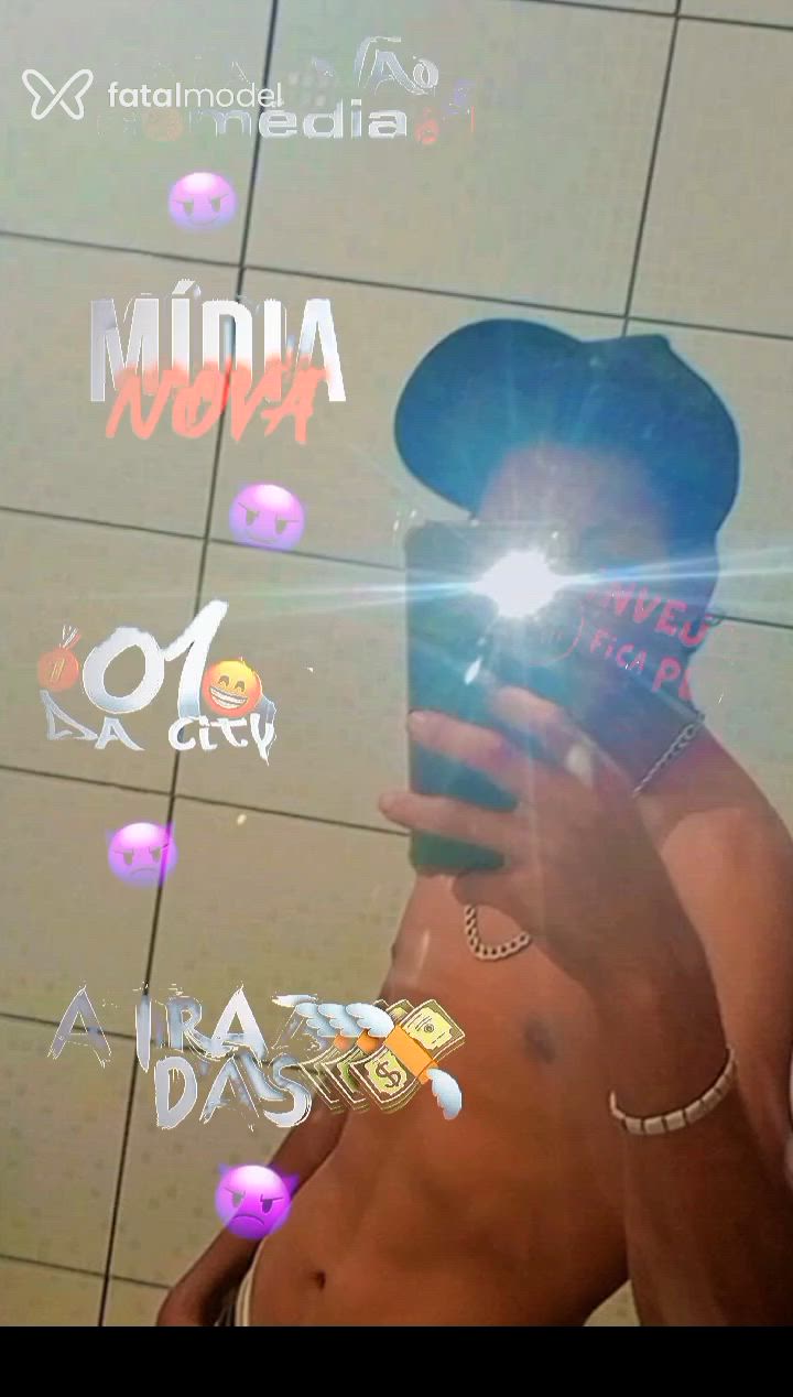 Acompanhante homem morena (o) de olhos castanhos em Jataí - Neguin