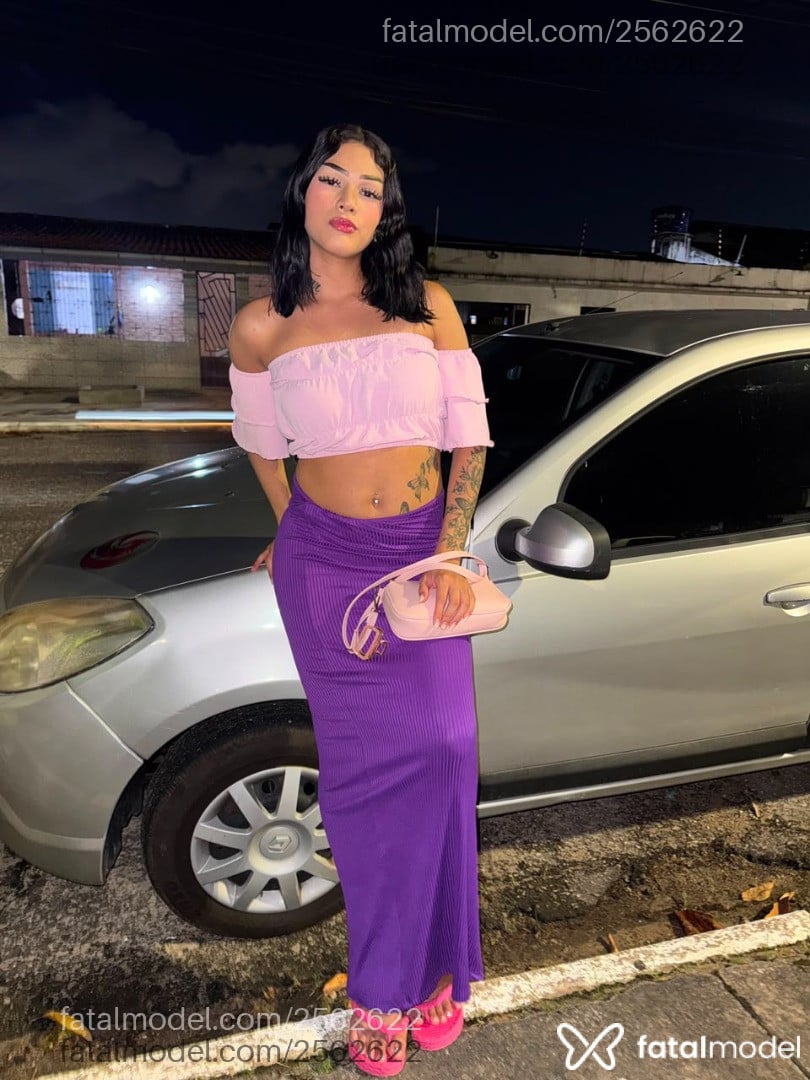 Acompanhante mulher trans morena (o) de olhos pretos em Belém - Daphne Larissa