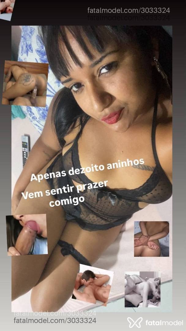 Acompanhante mulher morena (o) de olhos pretos em Mineiros - Sheilla