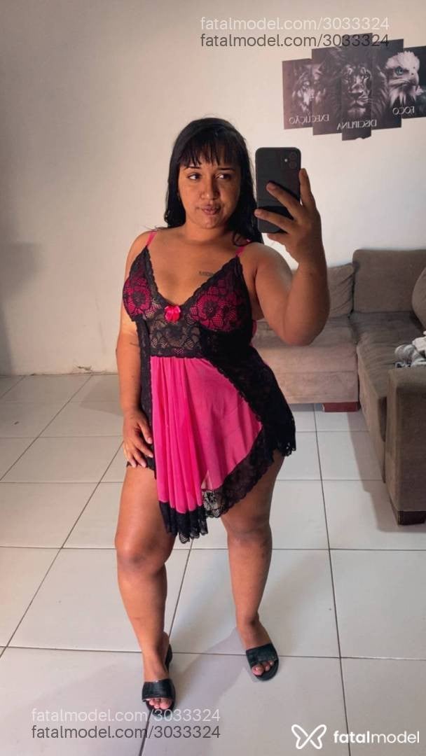 Acompanhante mulher morena (o) de olhos pretos em Mineiros - Sheilla