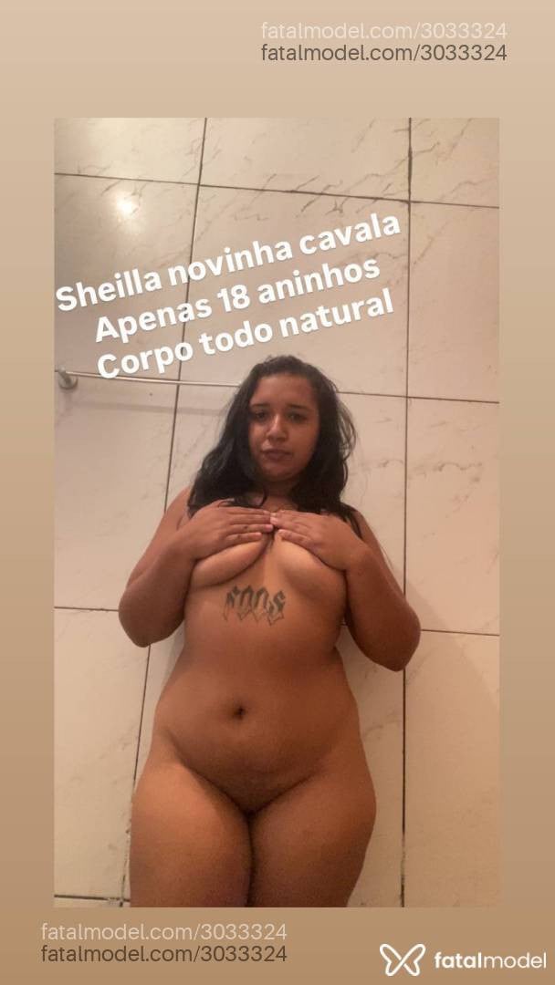 Acompanhante mulher morena (o) de olhos pretos em Alto Garças - Sheilla