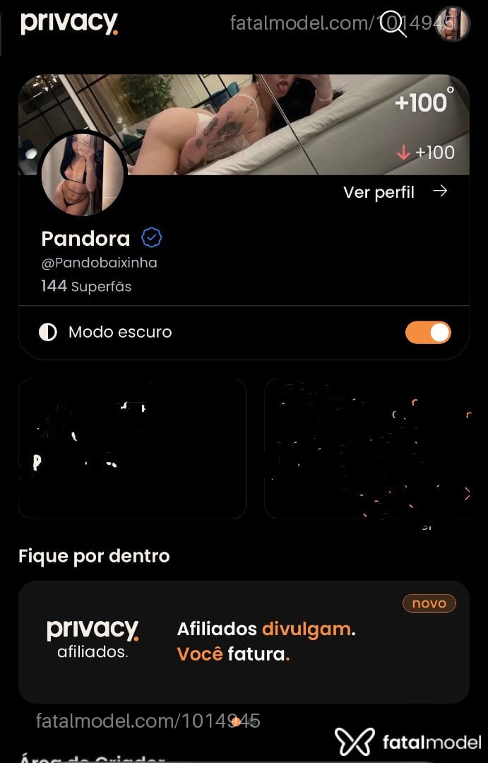 Acompanhante travesti morena (o) de olhos castanhos em Curitiba - Pandora