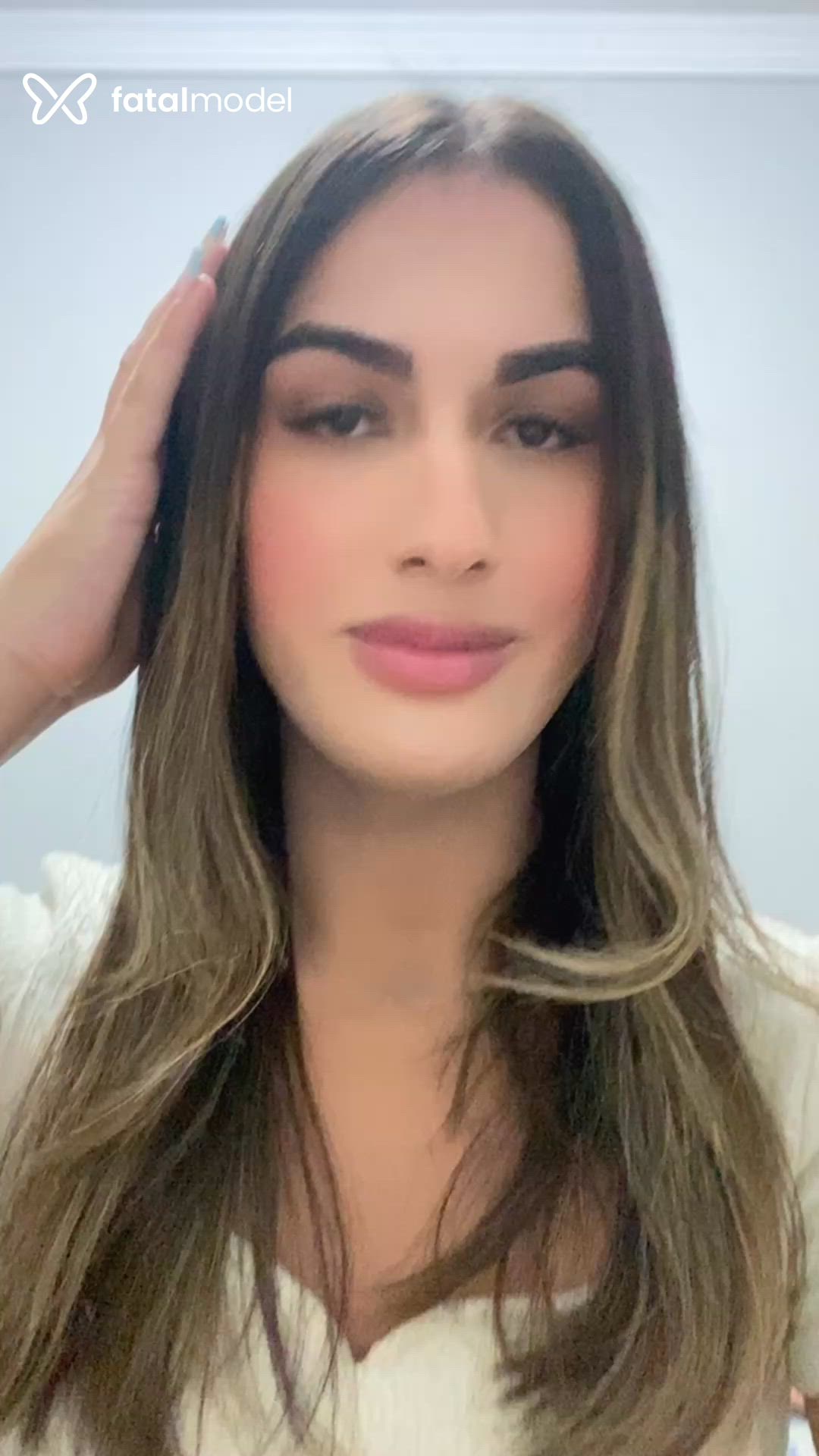 Acompanhante mulher trans loira (o) de olhos castanhos em Vila Velha Acompanhante mulher trans loira (o) de olhos castanhos em Vila Velha - Larissa