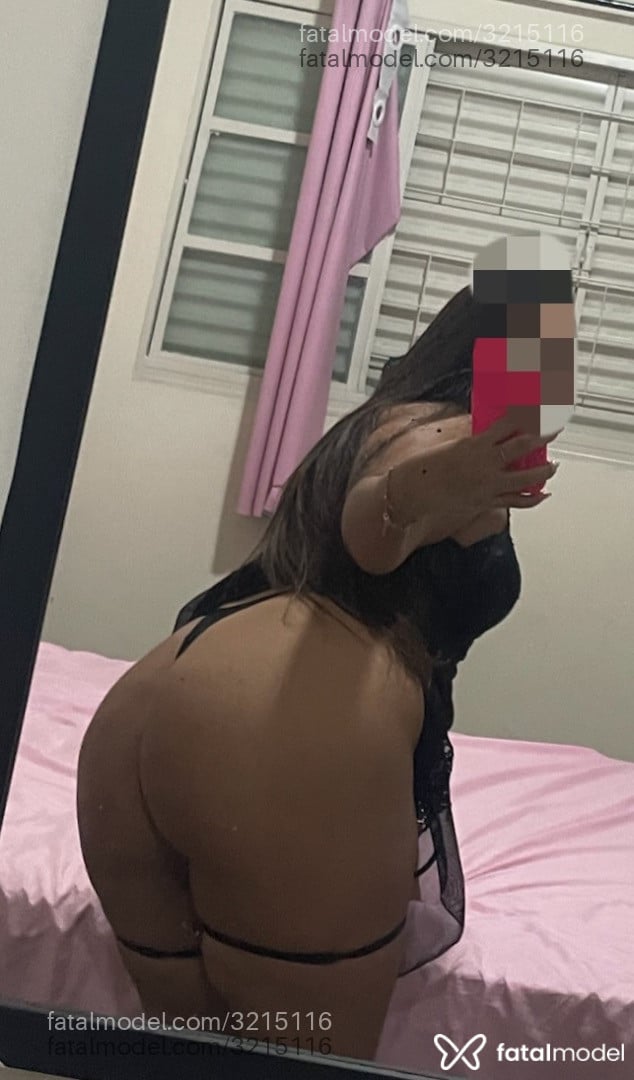 Acompanhante mulher morena (o) de olhos pretos em São Joaquim da Barra - Mirella
