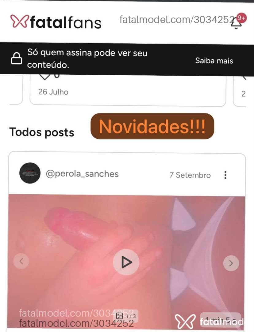 Acompanhante mulher trans morena (o) de olhos castanhos - Pérola Sanches
