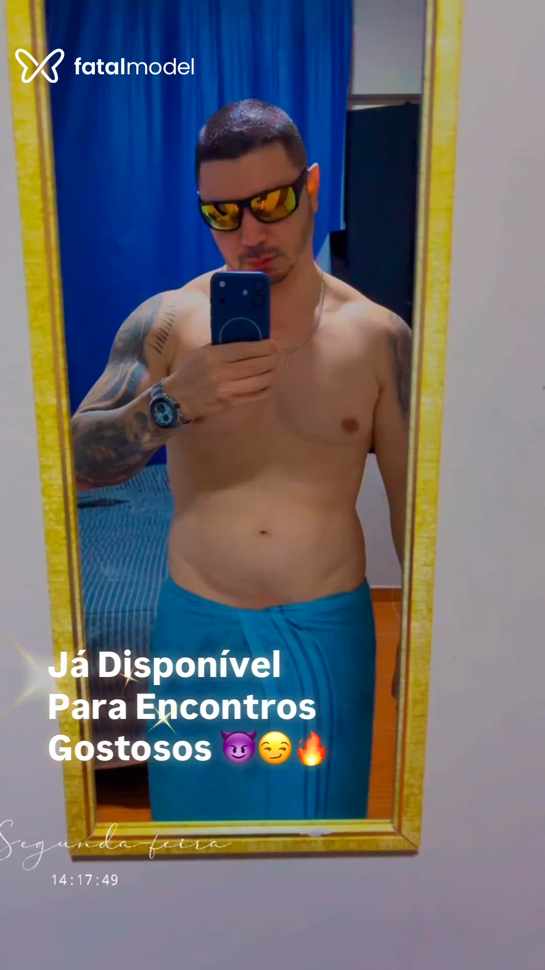 Acompanhante homem morena (o) de olhos pretos - Marcos