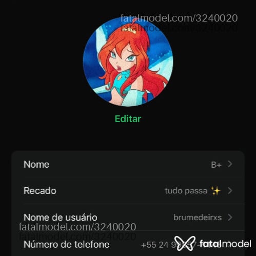 Acompanhante mulher trans ruiva (o) de olhos castanhos em Volta Redonda - Bruna