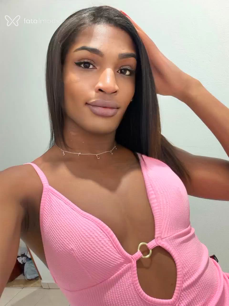 Acompanhante mulher trans morena (o) de olhos castanhos em Santo André Acompanhante mulher trans morena (o) de olhos castanhos em Santo André - Pretinhadoabc