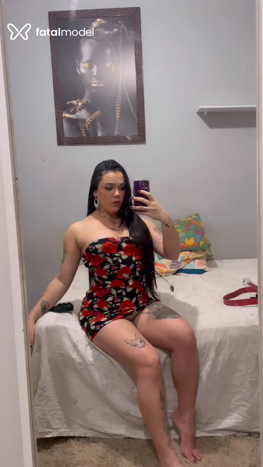 Acompanhante mulher trans com cabelo castanho de olhos mel em Bauru Acompanhante mulher trans com cabelo castanho de olhos mel em Bauru - Thallía Soares