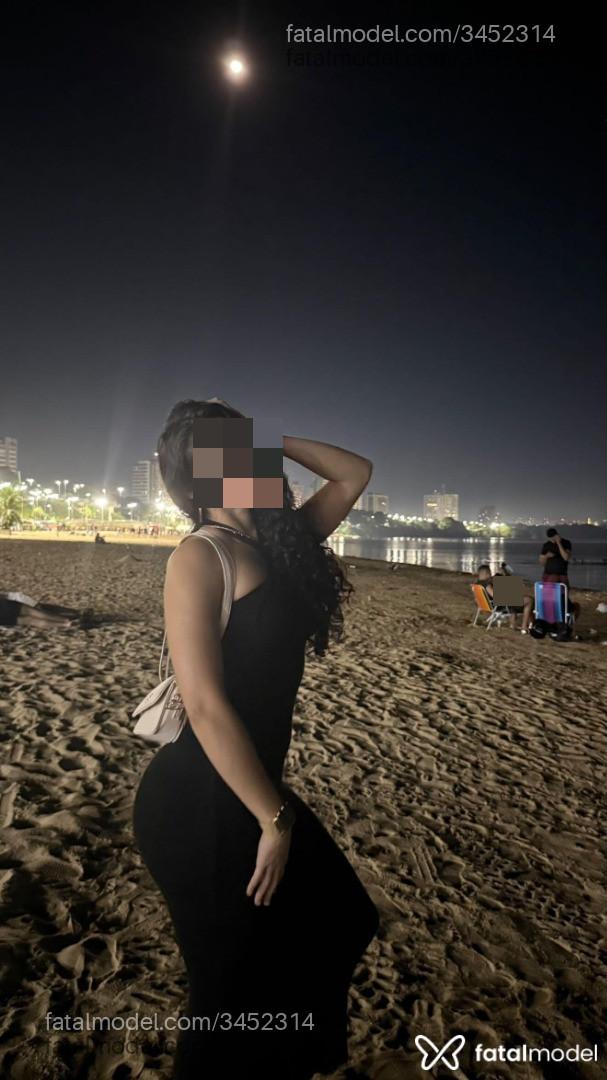 Acompanhante mulher com cabelo castanho de olhos castanhos em Manaus - Maya Saint