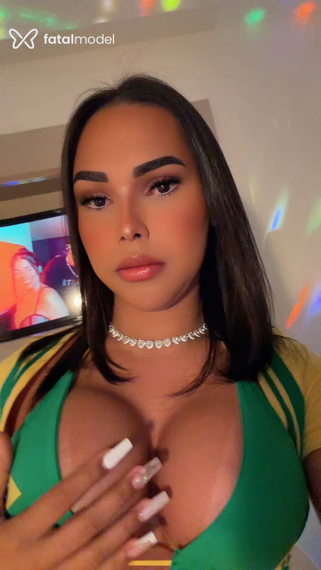 Acompanhante mulher trans morena (o) de olhos pretos em Joinville - Júlia